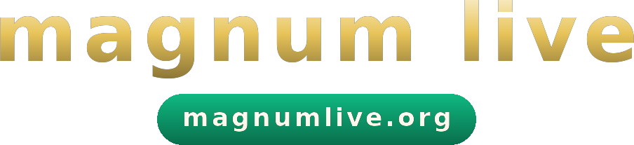 magnum live logo